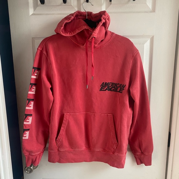 American Eagle Graphic Hoodie - Picture 2 of 3